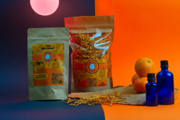 Cordyceps militaris (Maczużnik bojowy) 100g mielony