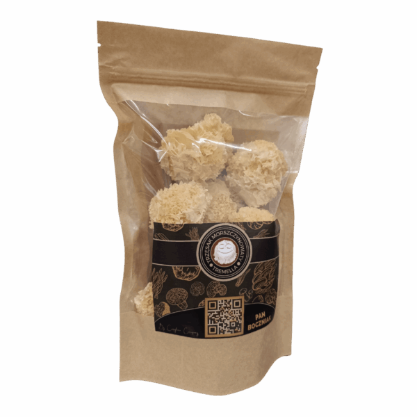 Tremella 100g suszona Tremella (Trzęsak morszczynowaty) suszona 100g cała