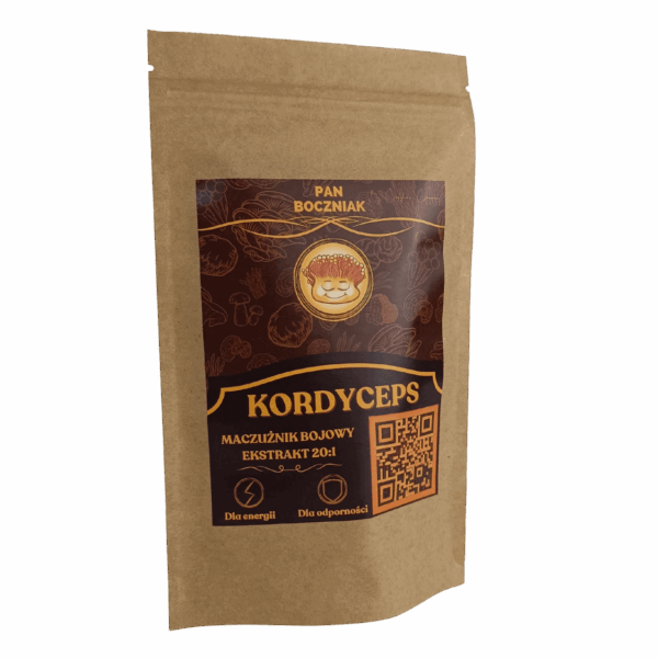 Kordyceps, maczużnik bojowy ekstrakt, cordyceps militaris extrakt