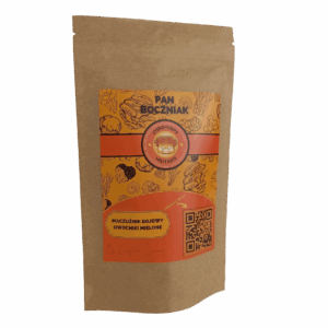 Cordyceps militaris proszek 100 g Cordyceps militaris – grzyb mielony w proszku 100 g, opakowanie Pan Boczniak