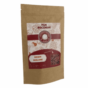 Reishi mielone 100g Reishi mielone 100g grzyb nieśmiertelności