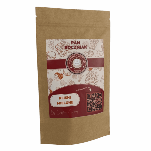 Reishi mielone 100g grzyb nieśmiertelności