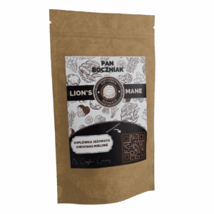 soplówka jeżowata mielona lions mane