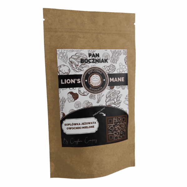 soplówka jeżowata mielona lions mane