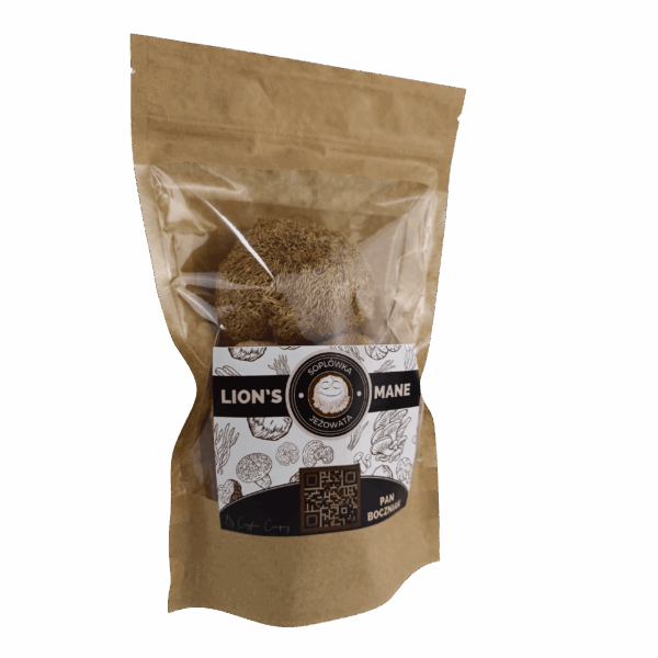 Lion's Mane (Soplówka jeżowata) 100g cała
