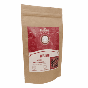 reishi ekstrakt Reishi (Lakownica żółtawa) Ekstrakt 20:1 – 50g