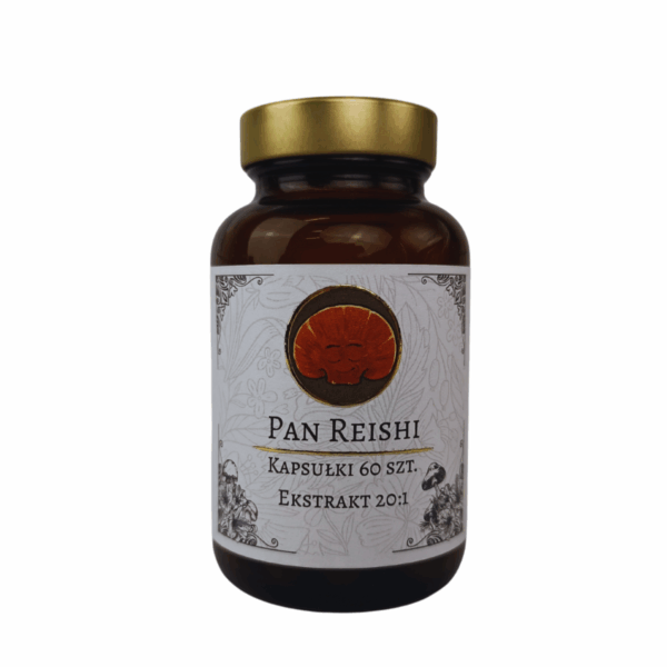 reishi ekstrakt kapsułki reishi extract