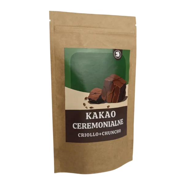 Kakao ceremonialne w bryłkach Capybara