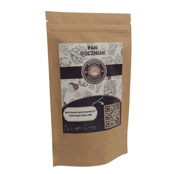 Boczniak ostrygowaty – mielony 100g