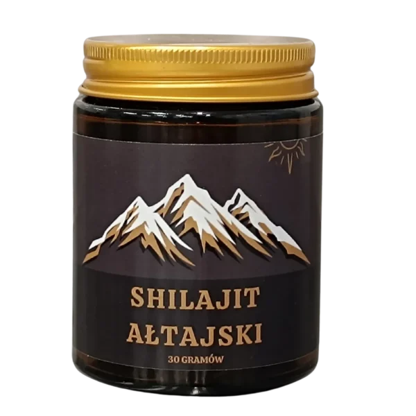Mumio ałtajskie (Shilajit z Ałtaju) 30 g