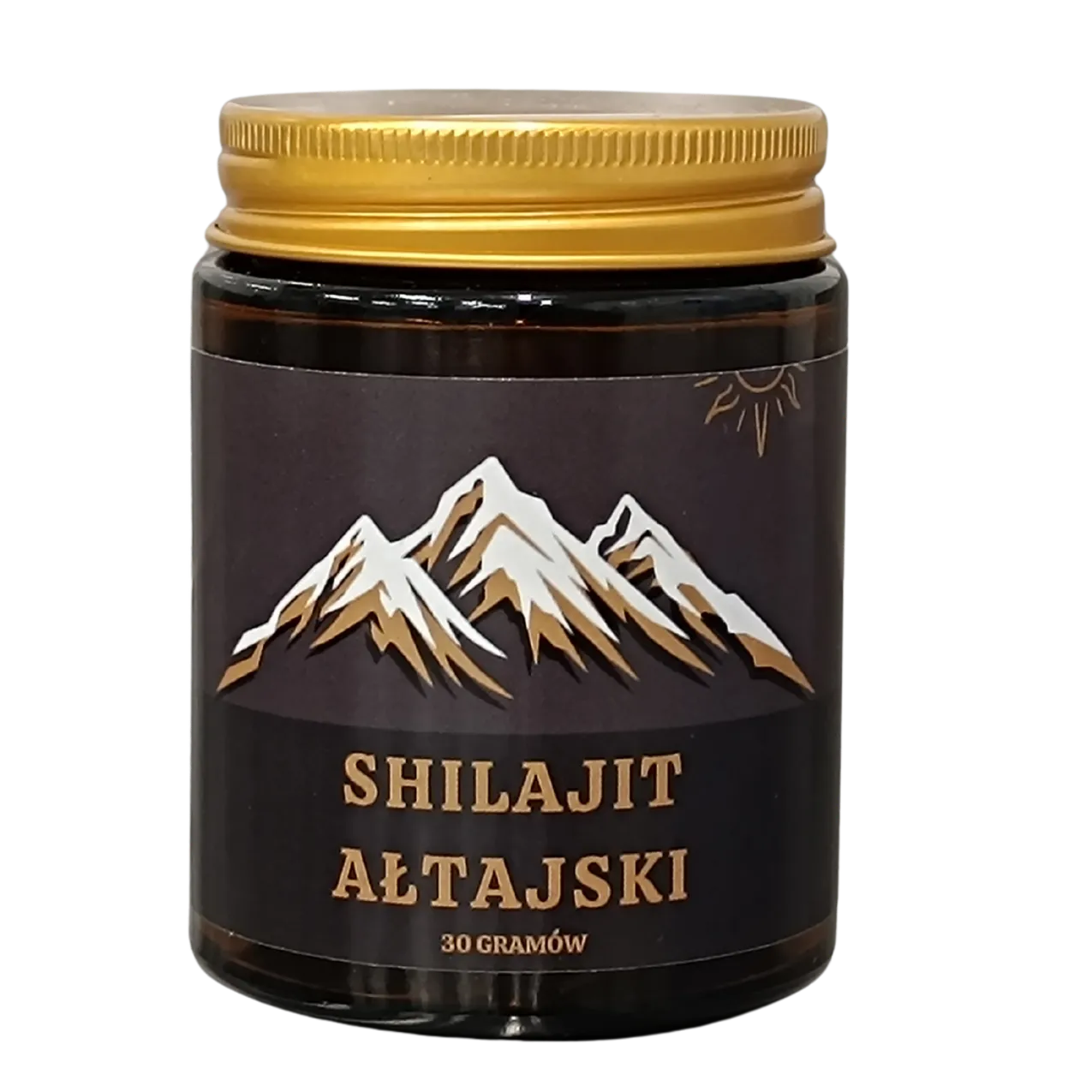 Mumio ałtajskie (Shilajit z Ałtaju) 30 g